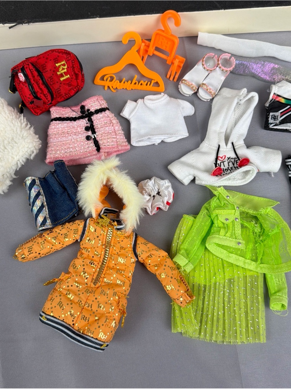 Lot Rainbow High Doll Clothes Accessories